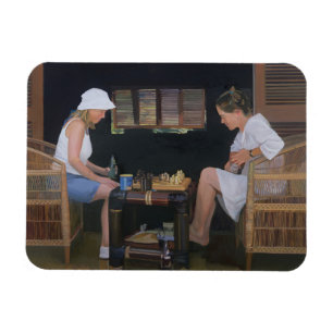 Íman Jogando a xadrez no Goldeneye