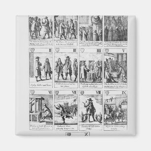 Íman Jogando cartas