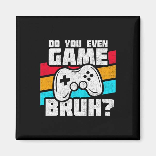 Íman Jogando Video Games - Meme de Jogador de Vídeo Gam (Frente)