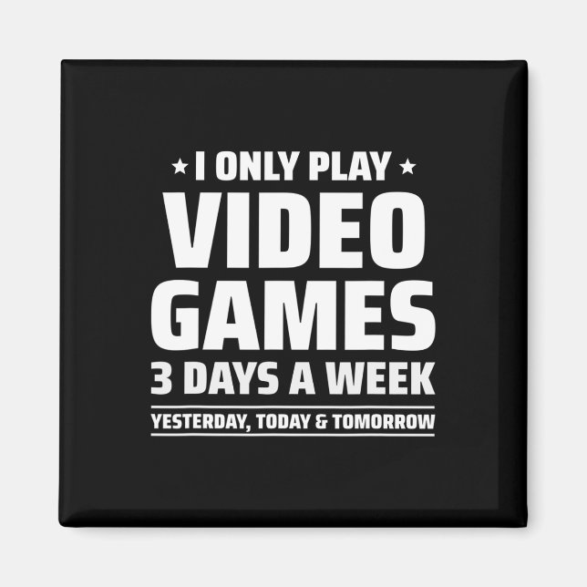 Íman Jogando Video Games - Meme de Jogador de Vídeo Gam (Frente)