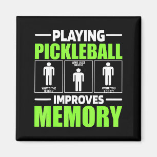 Íman Jogar pickleball melhora a memória do jogador dink
