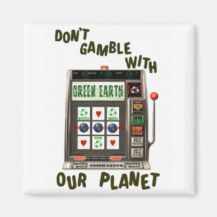 Íman Jogo ambiental do Dia da Terra