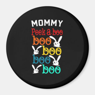 Íman Jogo Bunny Peekaboo Para Crianças Novamente Adulto