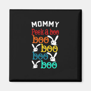 Íman Jogo Bunny Peekaboo Para Crianças Novamente Adulto