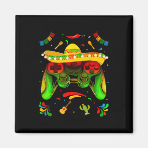 Íman Jogo Cinco de Mayo Meninos Vamos Fiesta Pa