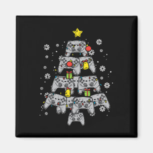 Íman Jogo Controlador Árvore Natal Xmas Boy Youth