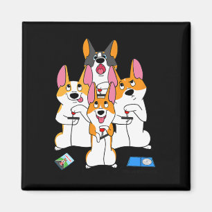 Íman Jogo Corgi Jogo Gráfico Jogo Jogador Memória