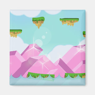 Íman Jogo da plataforma retrô