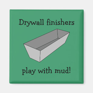 Íman Jogo das estações de acabamento do Drywall com