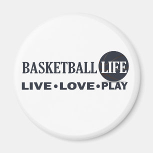 Íman jogo de amor ao vivo de basquetebol