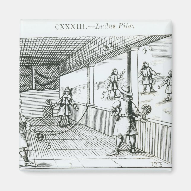 Íman Jogo de bola (Frente)