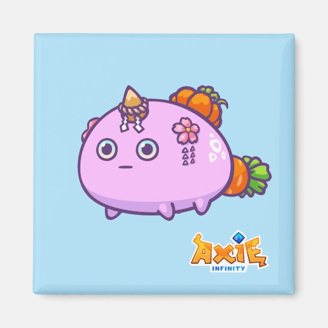 Íman Jogo de cadeia de bloqueio Umehana-hime AxieInfini (Frente)