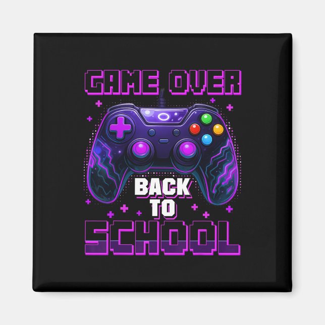 Íman Jogo De Controlador De Volta À Escola No Primeiro  (Frente)