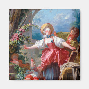 Íman Jogo de etiqueta, Fragonard