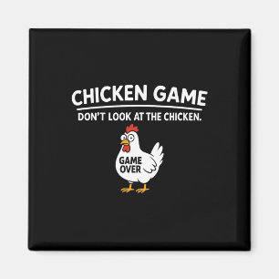 Íman Jogo de Frango Fofo Não Olhe para o Frango Diverti
