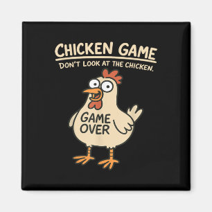 Íman Jogo De Frango Não Olhe Para A Garota Engraçada De