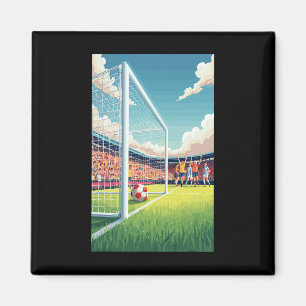 Íman Jogo de futebol esporte campo de futebol jogar chu