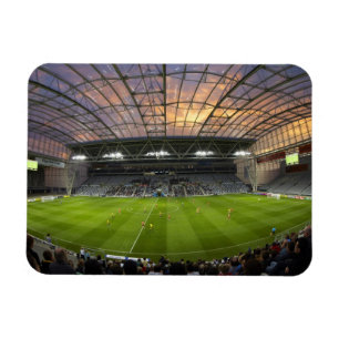 Íman Jogo de futebol, Forsyth Barr Stadium, Dunedin