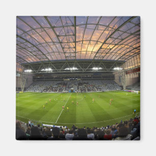 Íman Jogo de futebol, Forsyth Barr Stadium, Dunedin