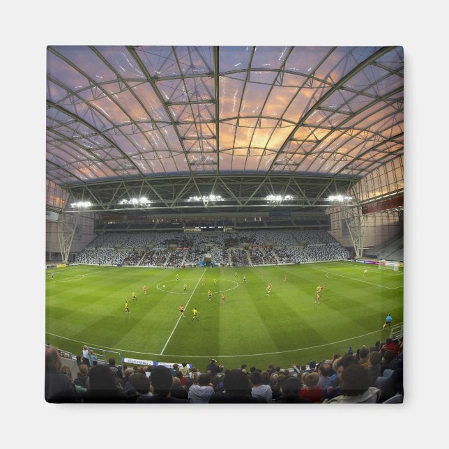 Íman Jogo de futebol, Forsyth Barr Stadium, Dunedin (Frente)
