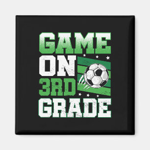 Íman Jogo de Futebol na 3ª Série Byck To School Esporte