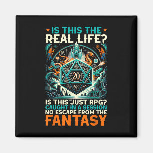 Íman Jogo de Interpretação de Papéis Rpg Mestre D20 Mes