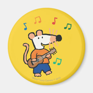 Íman Jogo de Maisy e de amigos na banda