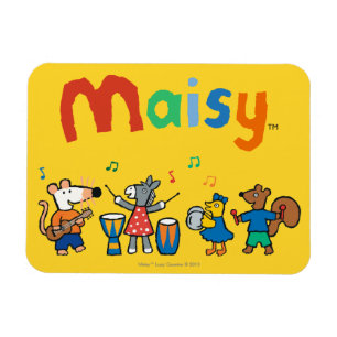 Íman Jogo de Maisy e de amigos na banda