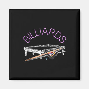 Íman Jogo de Piscina Billiards