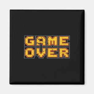 Íman Jogo de vídeo arcade retrô dos anos 80 engraçado n