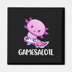 Íman Jogo de vídeo Gamesalotl Axolotl