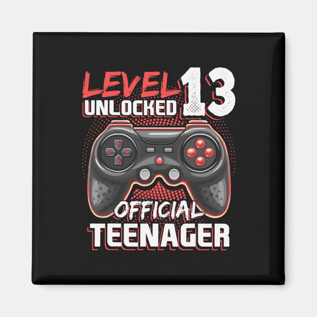 Íman Jogo de vídeo oficial do adolescente 13t desbloque (Frente)