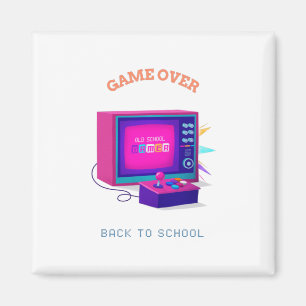 Íman Jogo De Volta À Escola