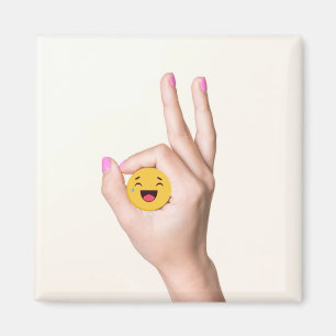 Íman Jogo do Círculo Ok Te Peguei