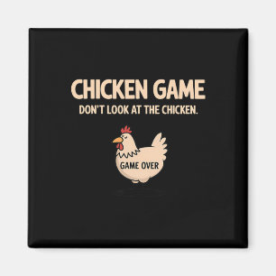 Íman Jogo do Frango Não Olhe para o Frango Frango Engra