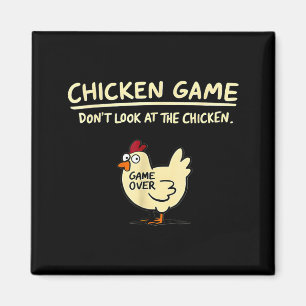 Íman Jogo do Frango Não Olhe Para o Frango Frango Engra