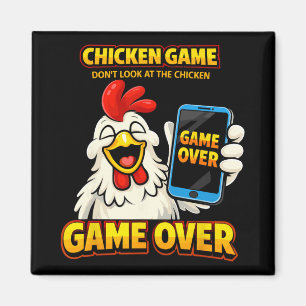 Íman Jogo do Frango Não Olhe Para o Frango Jogo Termina
