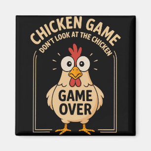 Íman Jogo do Frango Não Olhe para o Frango Jogo Termina
