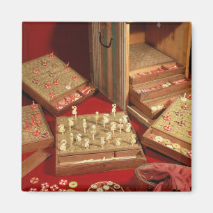 Íman Jogo do loto do Dauphin inventado por Louis XIV