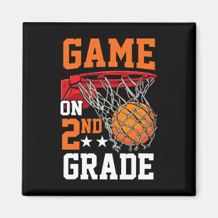 Íman Jogo do Segundo Ano Basquetebol de Volta à Escola