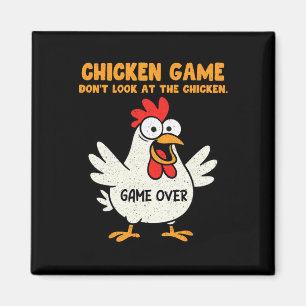 Íman Jogo Engraçado do Frango Não Olhe para o Frango An