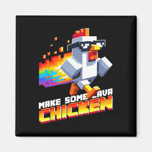 Íman Jogo Engraçado Humor Meme Faça Alguma Arte Pixel d