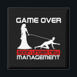Íman Jogo Engraçado Sobre Noiva Dom Bachelorette Casame<br><div class="desc">Jogo Engraçado Sobre Recem casados de Casamento de Noiva de Bachelorette</div>