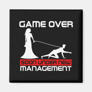 Íman Jogo Engraçado Sobre Noiva Dom Bachelorette Casame