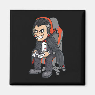 Íman Jogo Halloween Vampiro Assustador Garotos Jovens