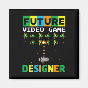 Íman Jogo Jovens Futuro Desenvolvedores de Jogos Toddle