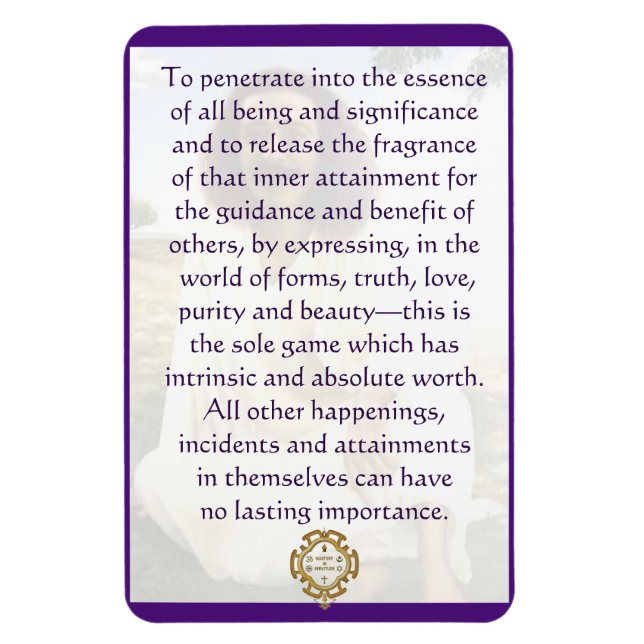 Íman Jogo Meher Baba (Vertical)