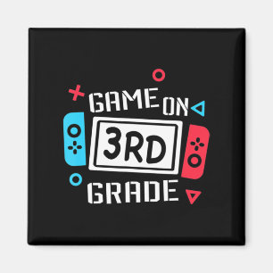Íman Jogo No 3º Ano De Volta À Escola