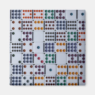 Íman Jogo Números de Dominos