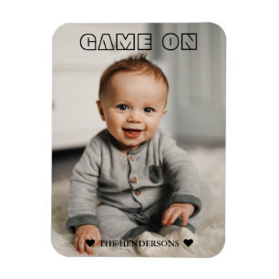 Íman Jogo sobre a reprodução de fotos da família